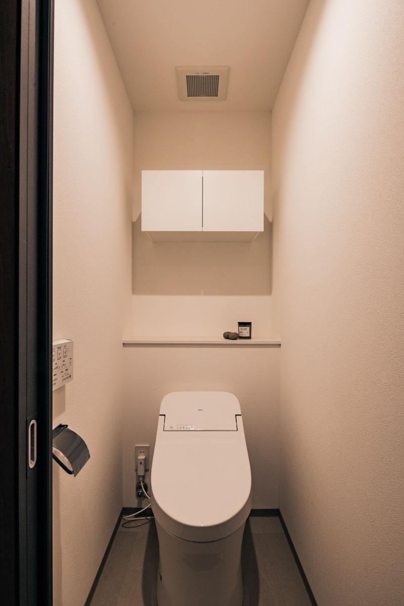 渋谷区代々木の売買物件/トイレ