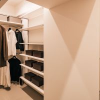 渋谷区代々木の売買物件/大容量のウォークインクローゼット
