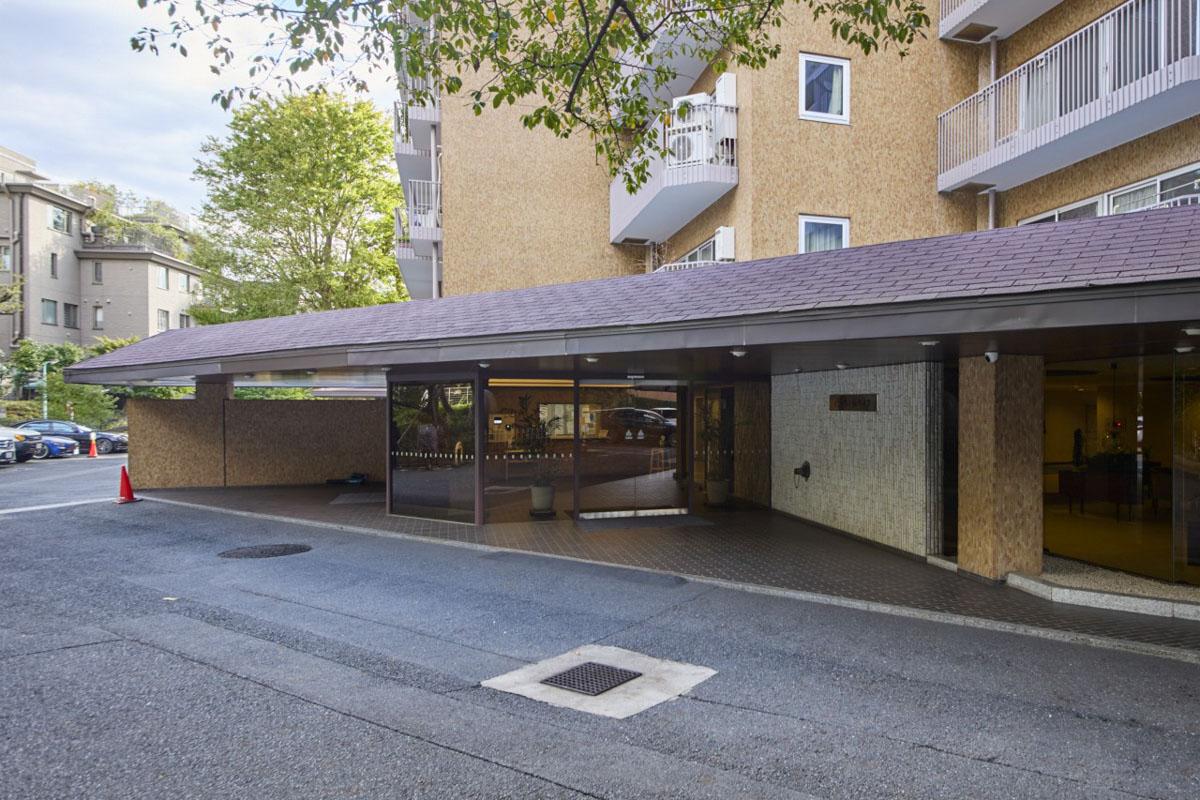 渋谷区代々木の売買物件/エントランス