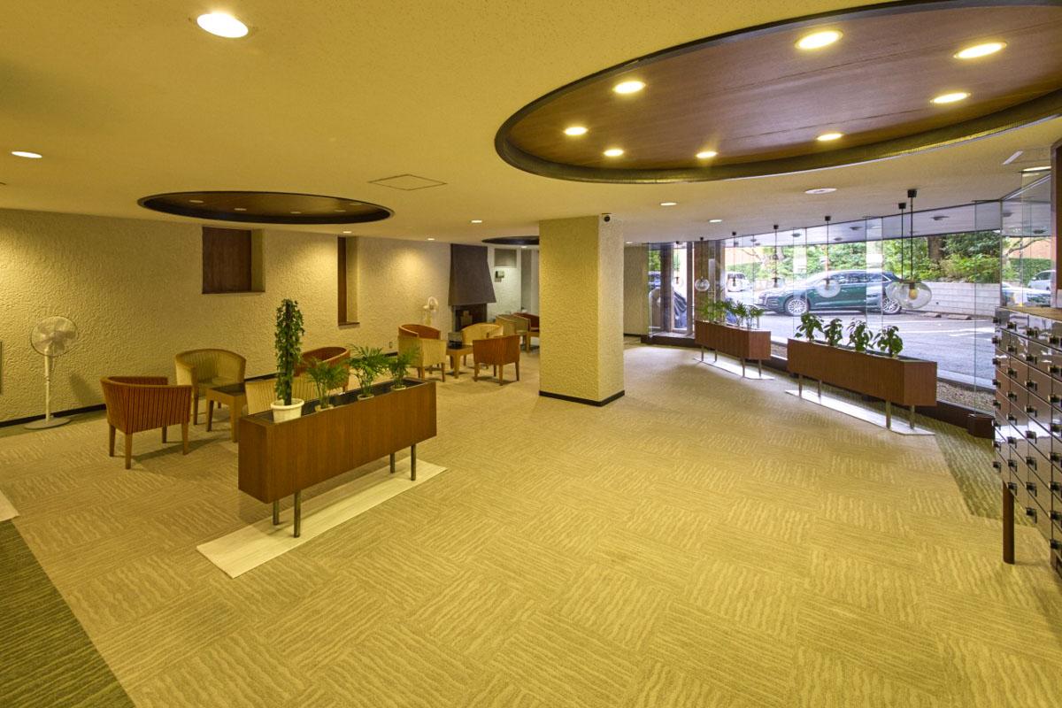 渋谷区代々木の売買物件/エントランスホール