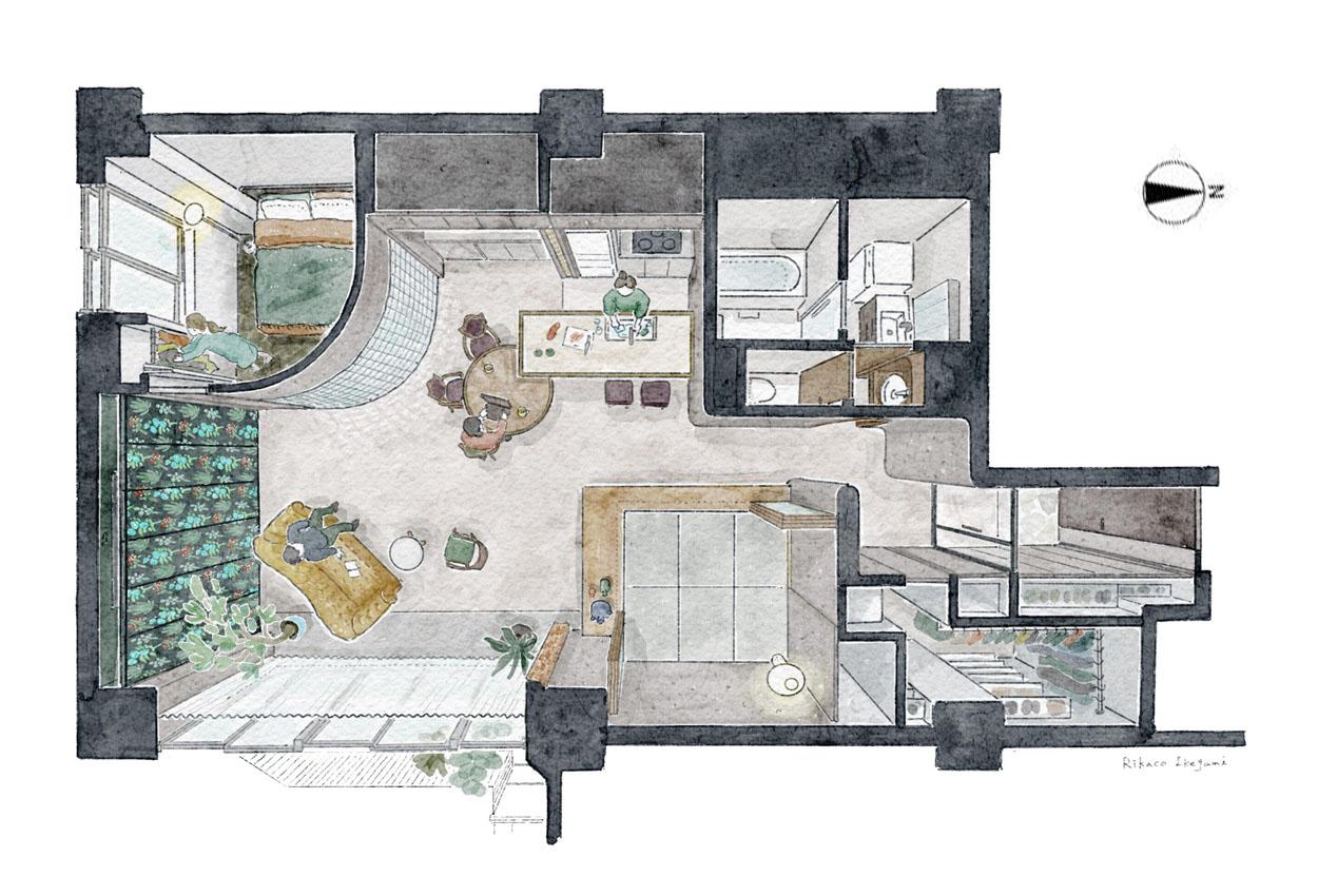 渋谷区代々木の売買物件