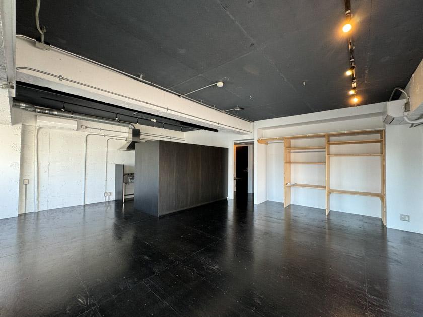 渋谷区神宮前の賃貸物件/広々ワンルーム