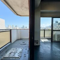 渋谷区神宮前の賃貸物件/ぐるりバルコニー