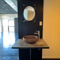 渋谷区神宮前の賃貸物件/陶器の洗面