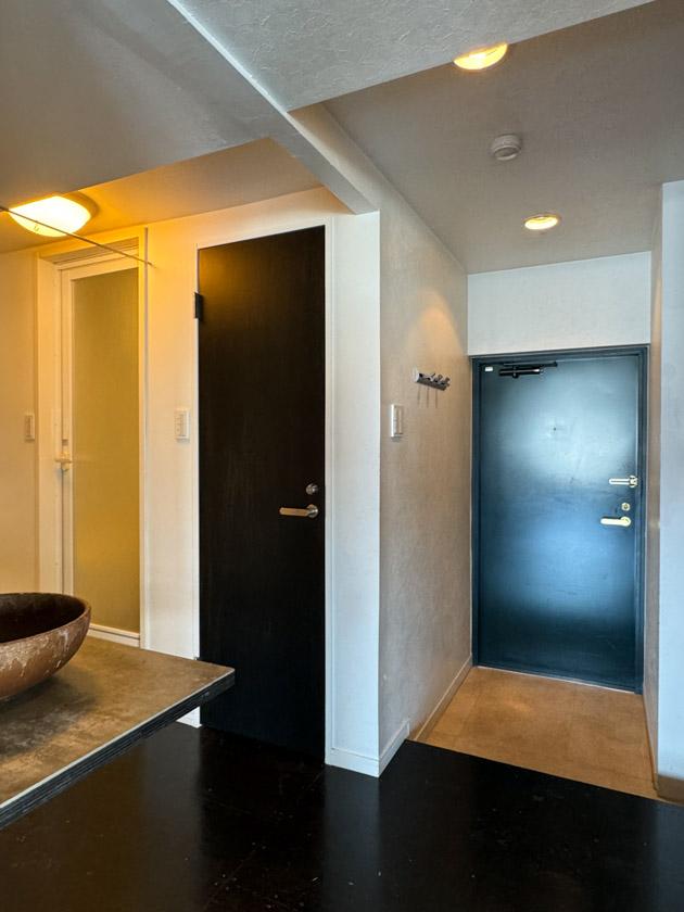 渋谷区神宮前の賃貸物件/玄関