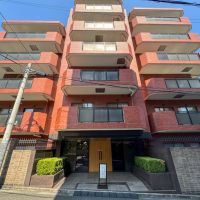 渋谷区神宮前の賃貸物件/貫禄のある外観