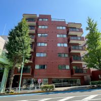 渋谷区神宮前の賃貸物件/最上階角部屋