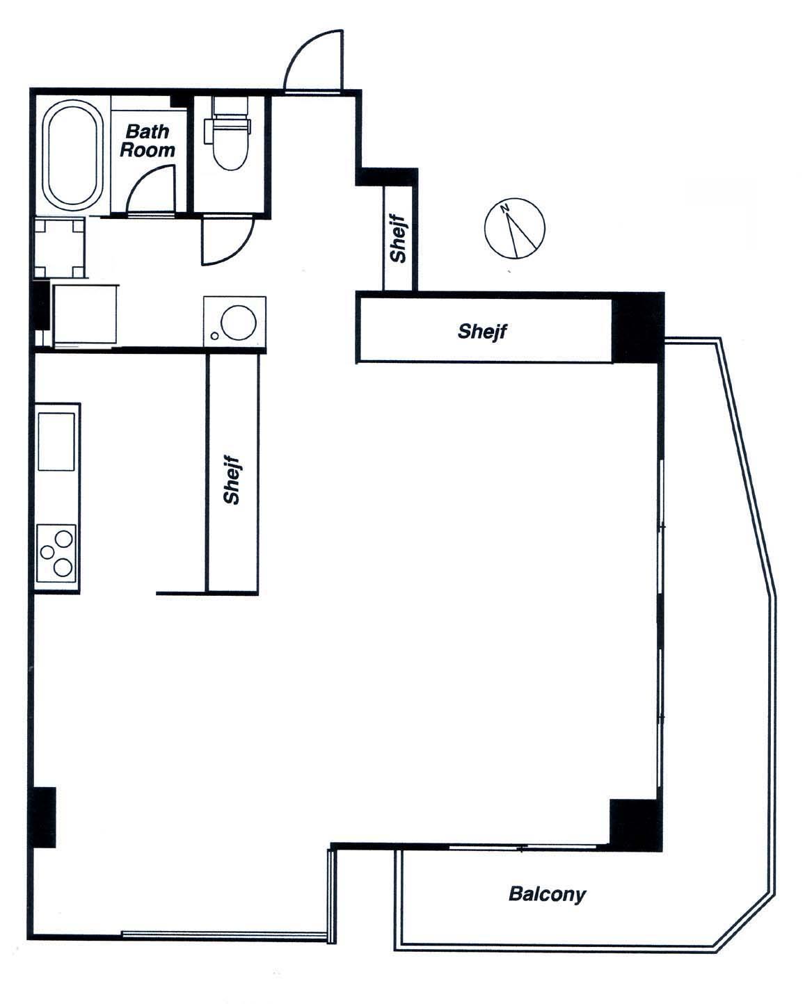 渋谷区神宮前の賃貸物件