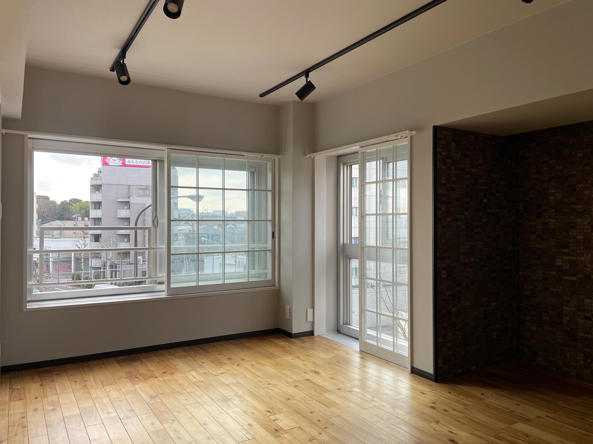 世田谷区代田の賃貸物件/リノベーションから時間が経ち、ほどよく使い込まれた風合いが出てきています