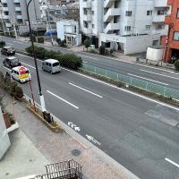 世田谷区代田の賃貸物件/環七がすぐそこに。車の走行音はかなり聞こえます