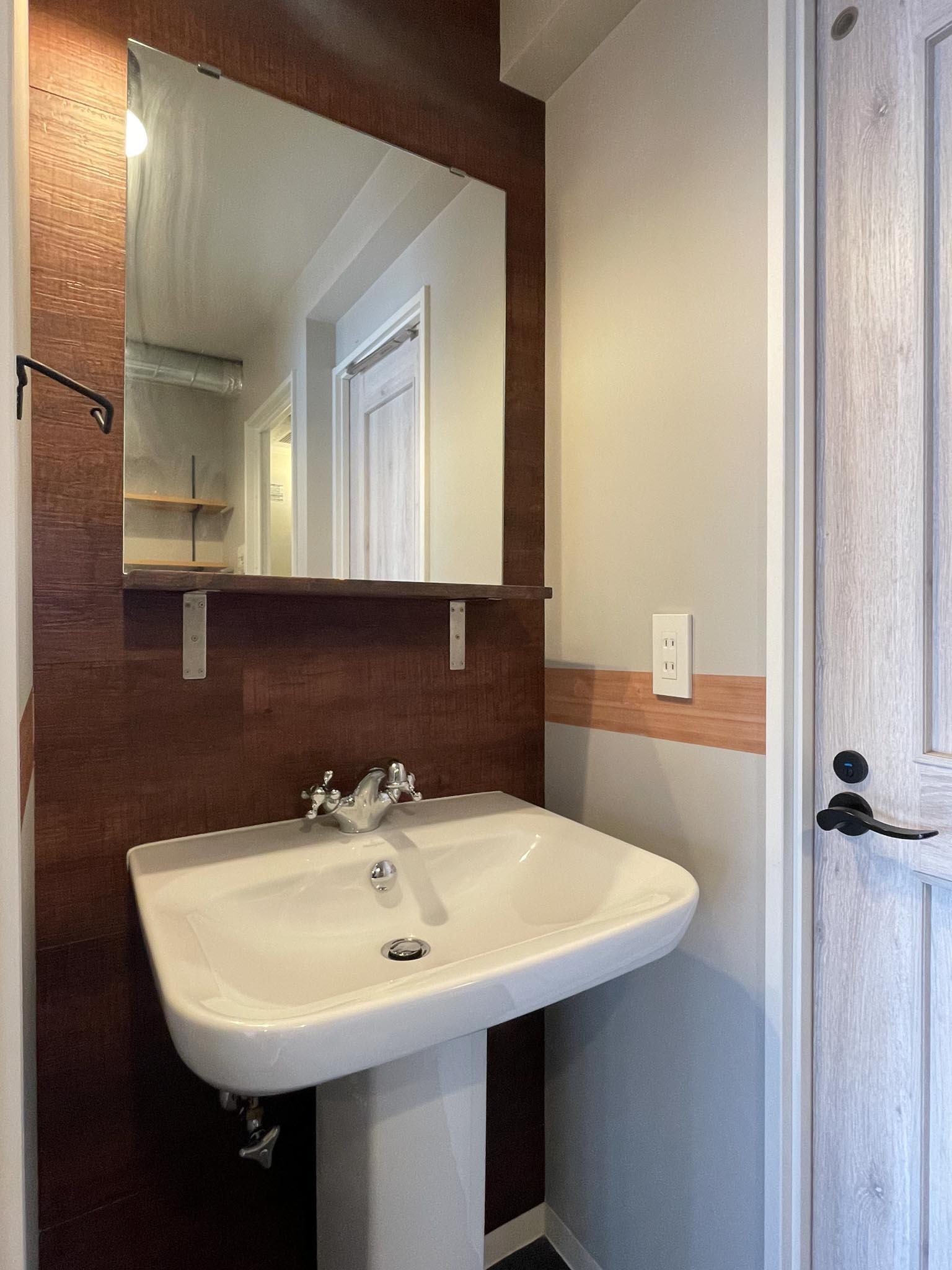 世田谷区代田の賃貸物件/洗面台