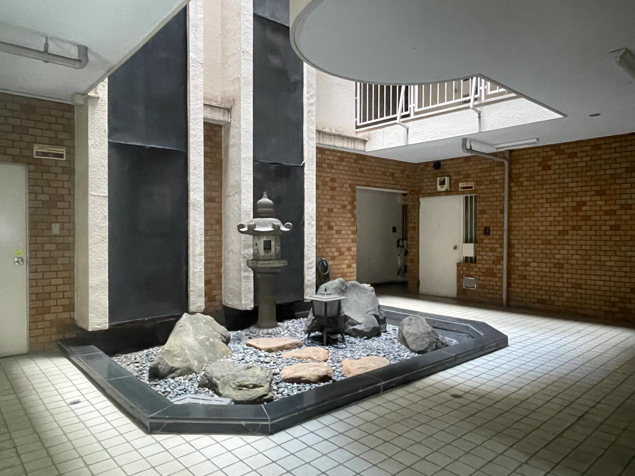 世田谷区代田の賃貸物件/1F、エントランス