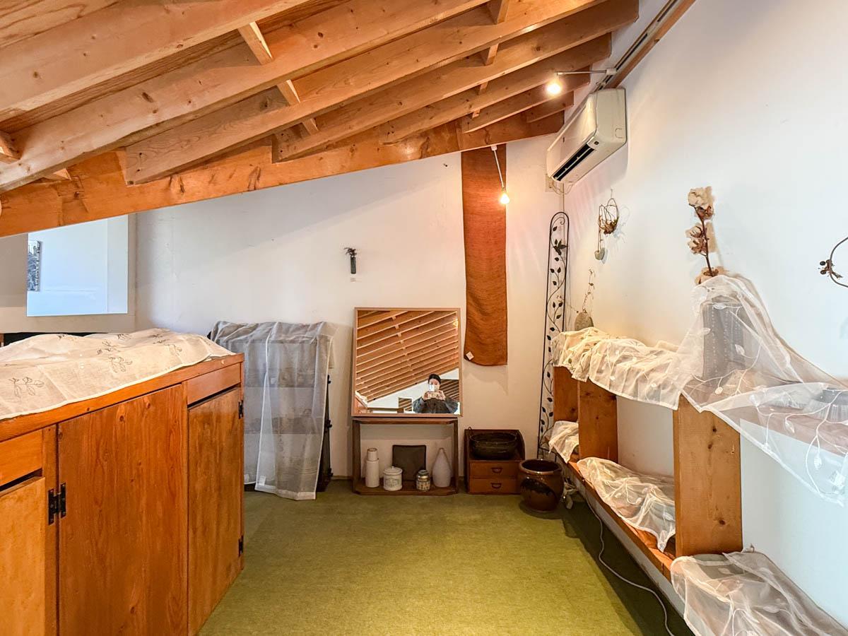 八王子市七国の売買物件/アトリエ部分2階のギャラリースペース