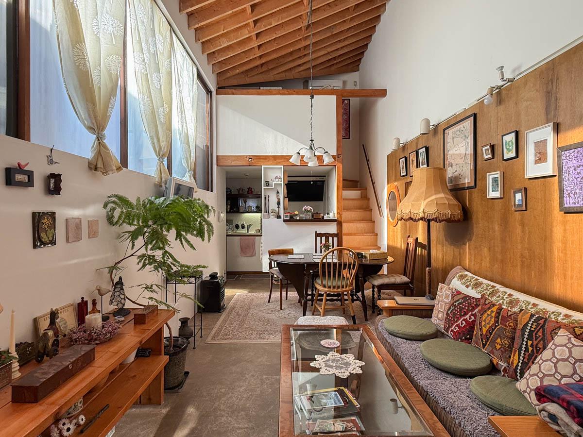 八王子市七国の売買物件/屋根まで吹き抜けた空間が気持ちいい