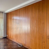 目黒区駒場の賃貸物件/板張りの壁面