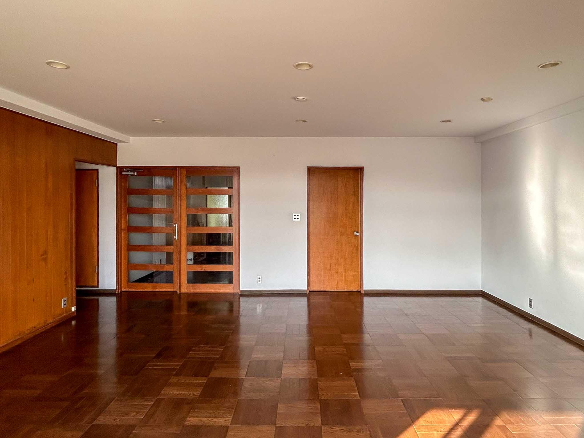 目黒区駒場の賃貸物件/北側をみる