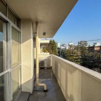 目黒区駒場の賃貸物件/ベランダ