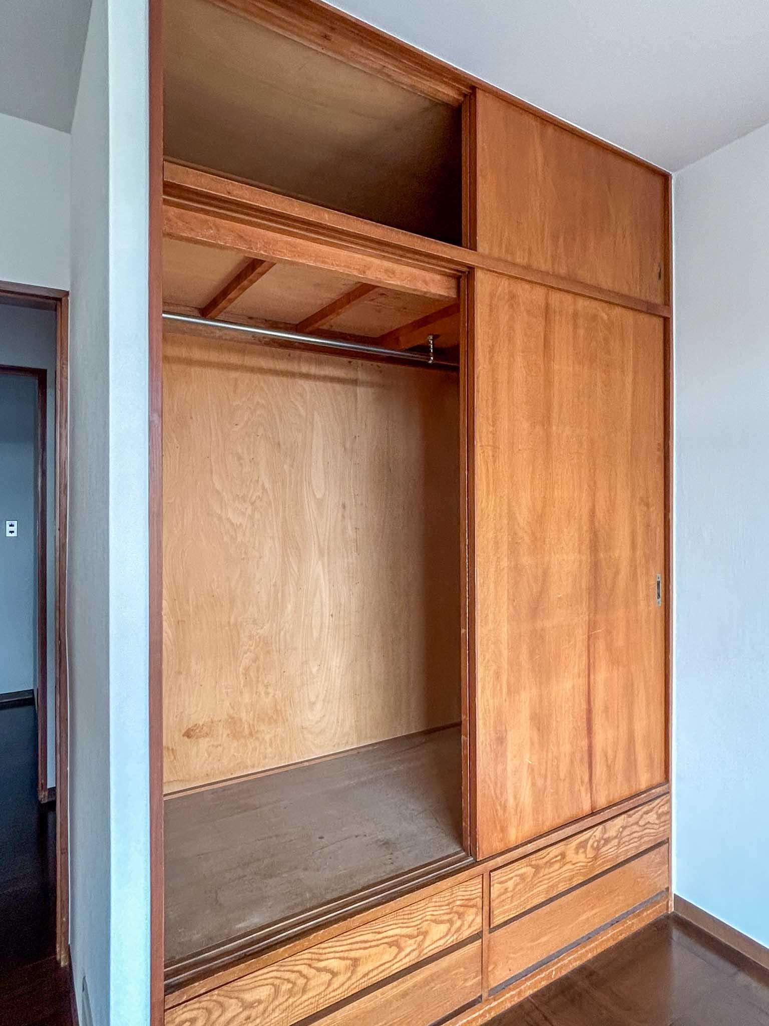 目黒区駒場の賃貸物件/収納