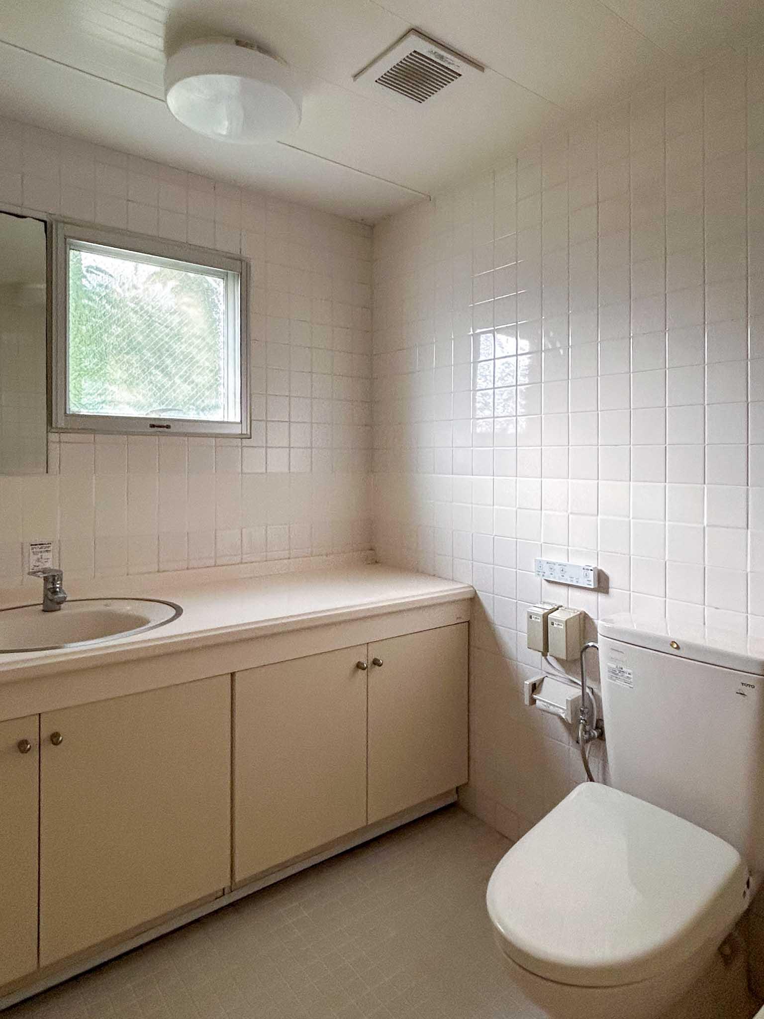 目黒区駒場の賃貸物件/バスルーム