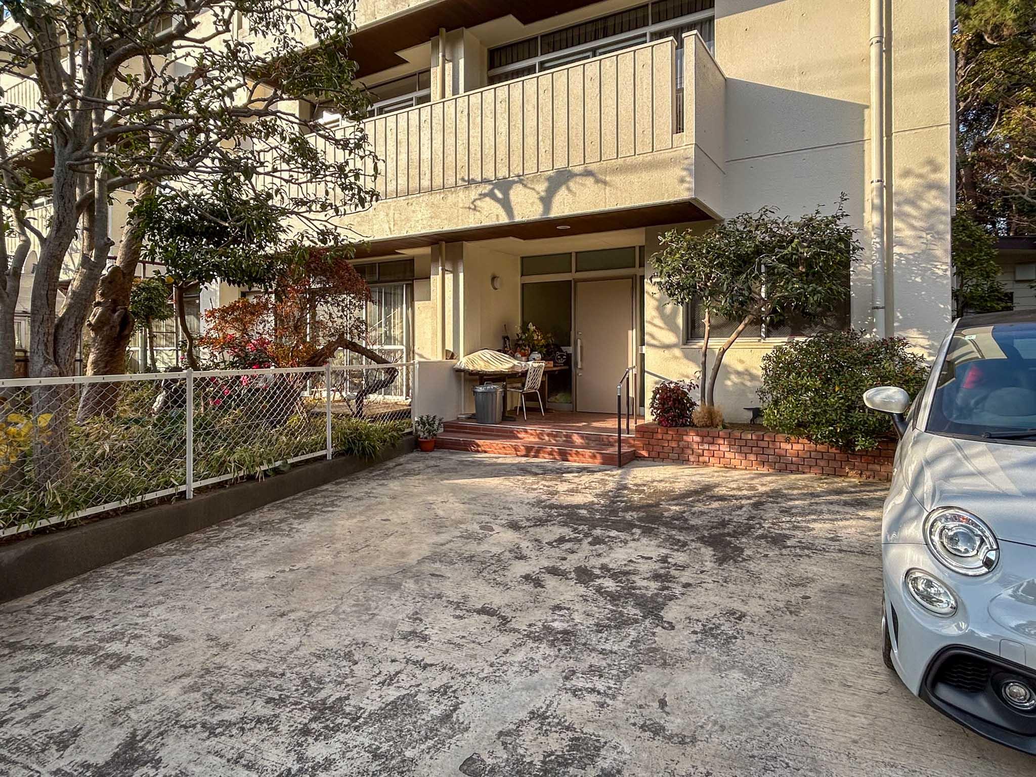 目黒区駒場の賃貸物件/駐車スペース