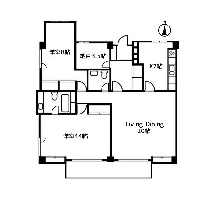 目黒区駒場の賃貸物件