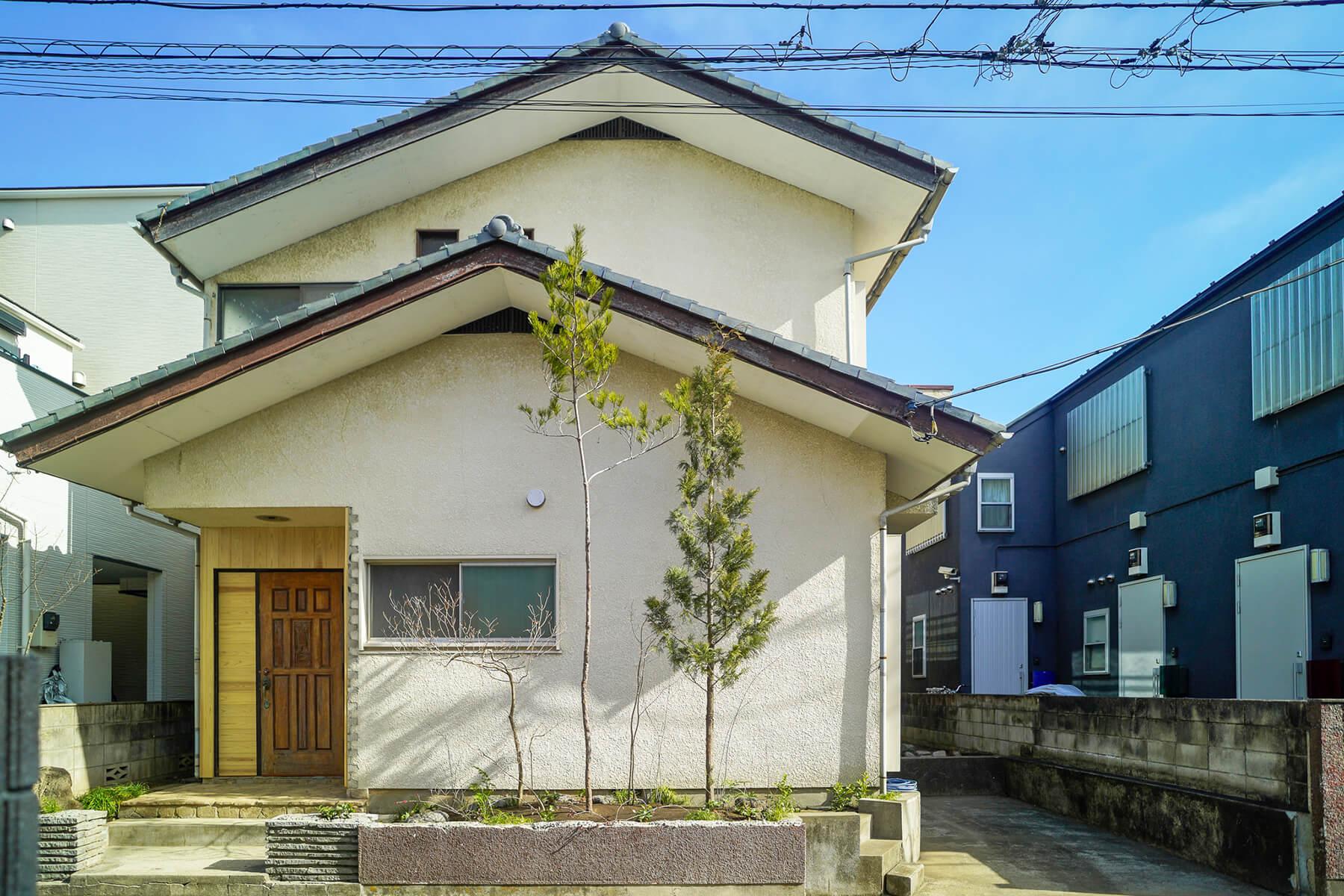 中野区上高田の賃貸物件/築53年の古い戸建てですが、大事にされてきたおかげでまだまだ元気です