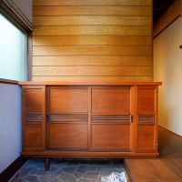 中野区上高田の賃貸物件/靴収納も以前からあったものです