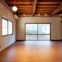 中野区上高田の賃貸物件/写真手前左側にダイニングテーブルを置くのを想定しています