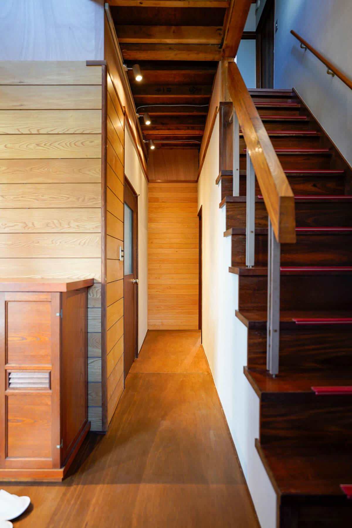 中野区上高田の賃貸物件/廊下