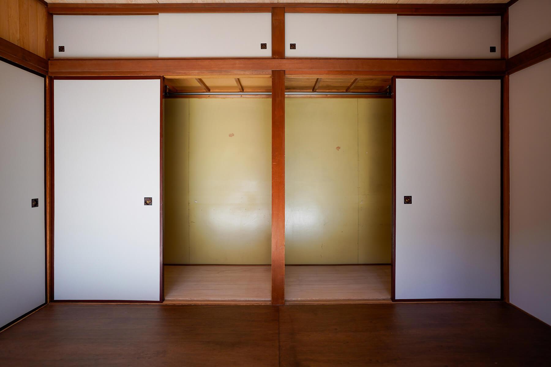 中野区上高田の賃貸物件/収納は押入れサイズ。収納量があります