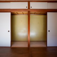 中野区上高田の賃貸物件/収納は押入れサイズ。収納量があります