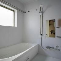 中野区上高田の賃貸物件/浴室は今回の工事で広くし、1616サイズにしました