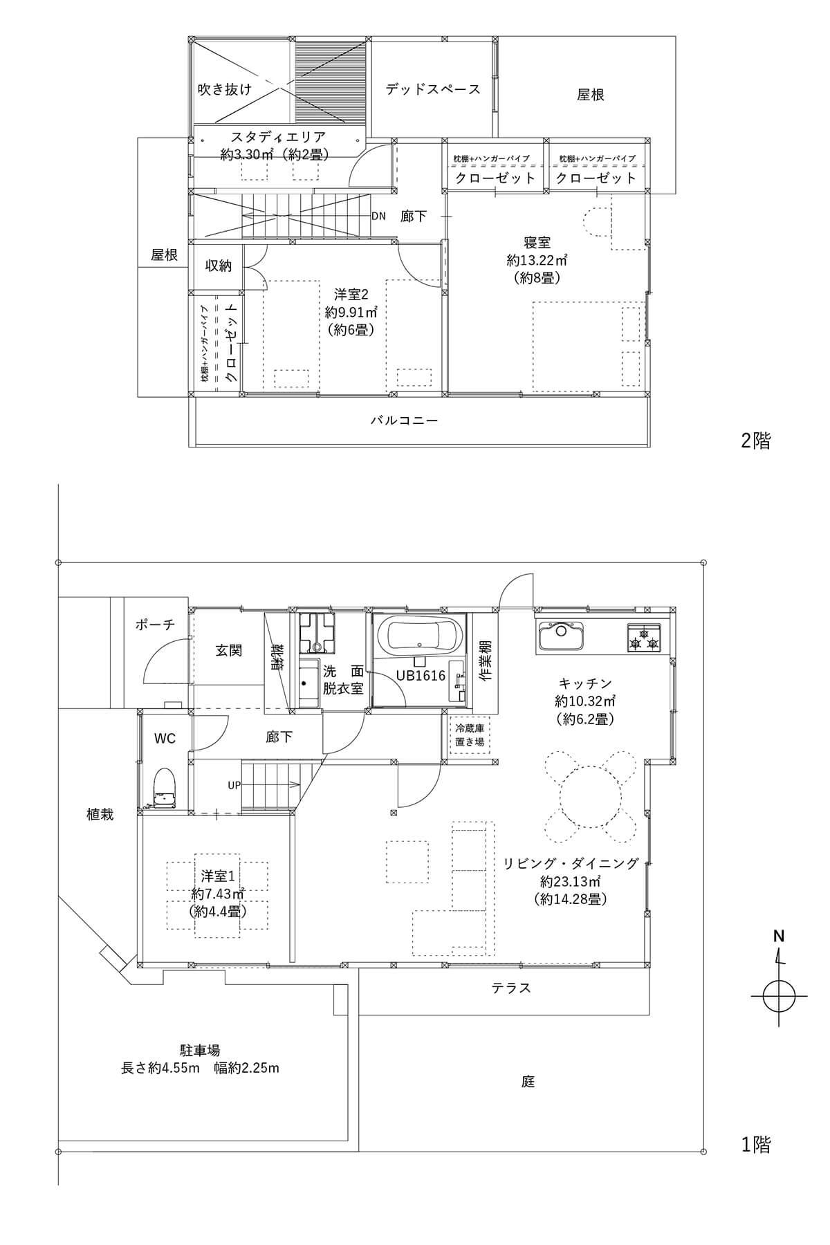 中野区上高田の賃貸物件