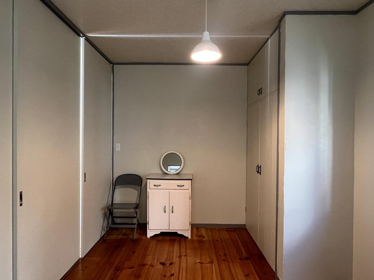 神奈川県藤沢市辻堂東海岸の賃貸物件/仕切った際の寝室