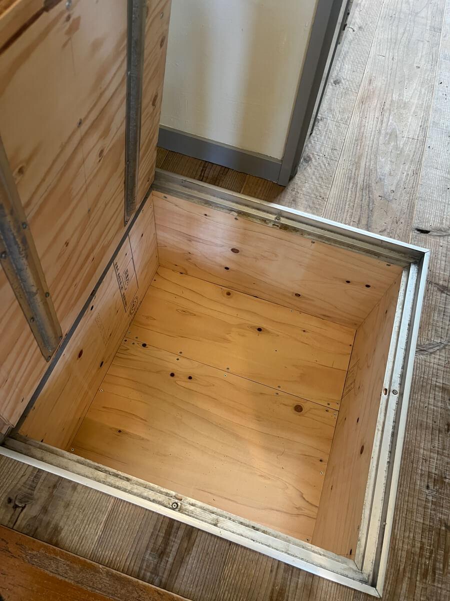 神奈川県藤沢市辻堂東海岸の賃貸物件/床下収納