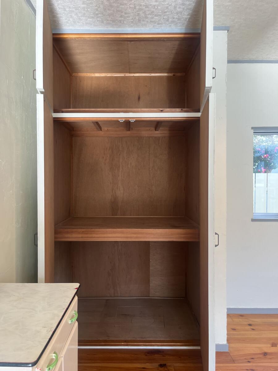 神奈川県藤沢市辻堂東海岸の賃貸物件/寝室側の収納