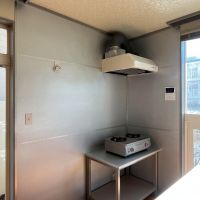 神奈川県藤沢市辻堂東海岸の賃貸物件/ガルバリウムの壁面（！）