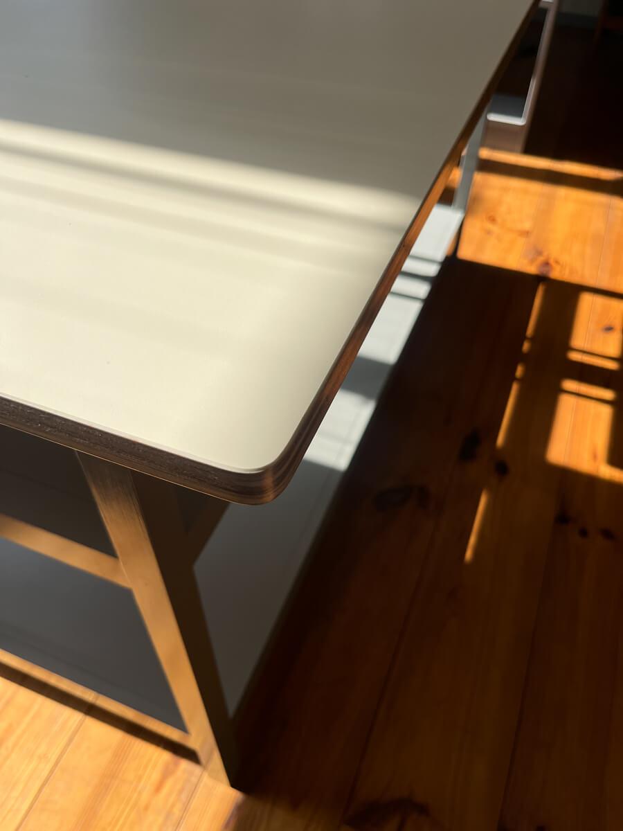 神奈川県藤沢市辻堂東海岸の賃貸物件/わざわざオーダーでつくってもらったキッチン