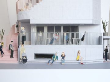 世田谷区大原の賃貸物件/代田橋になじむ「一角」