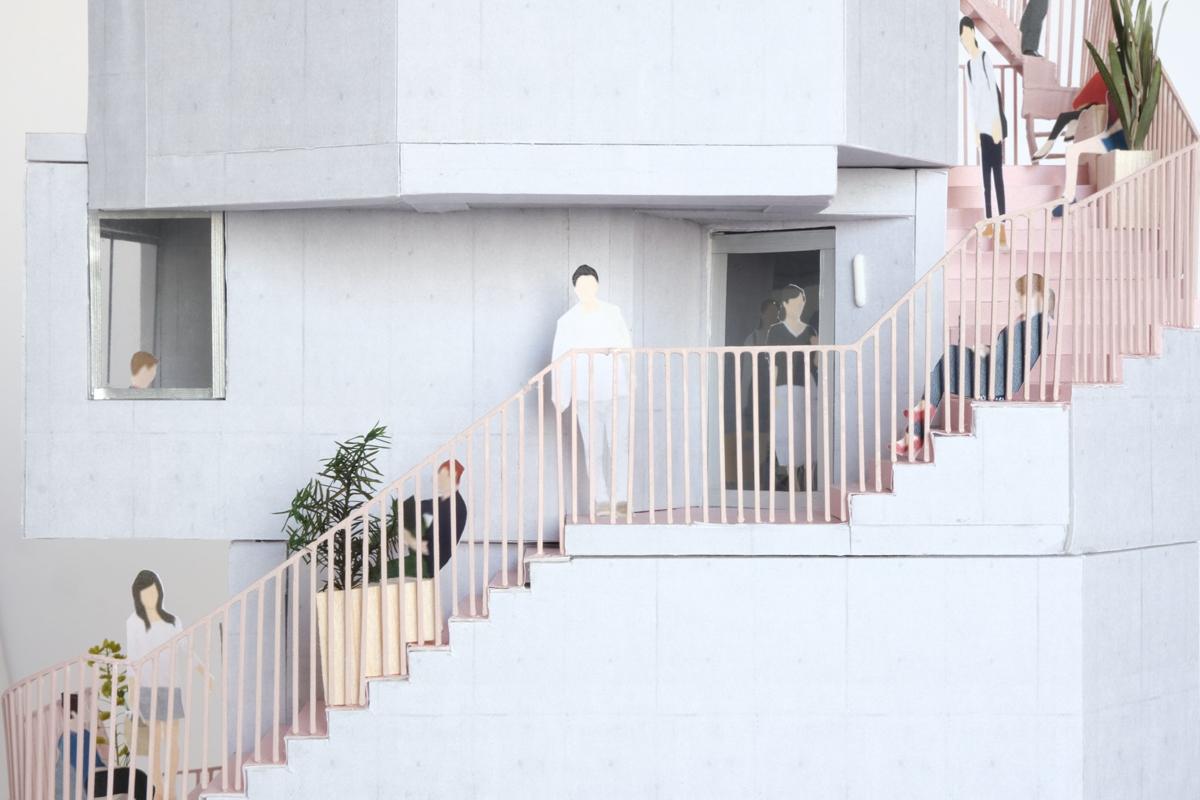 世田谷区大原の賃貸物件/店舗4(4階)参考写真