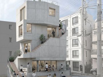 世田谷区大原の賃貸物件/代田橋になじむ「一角」