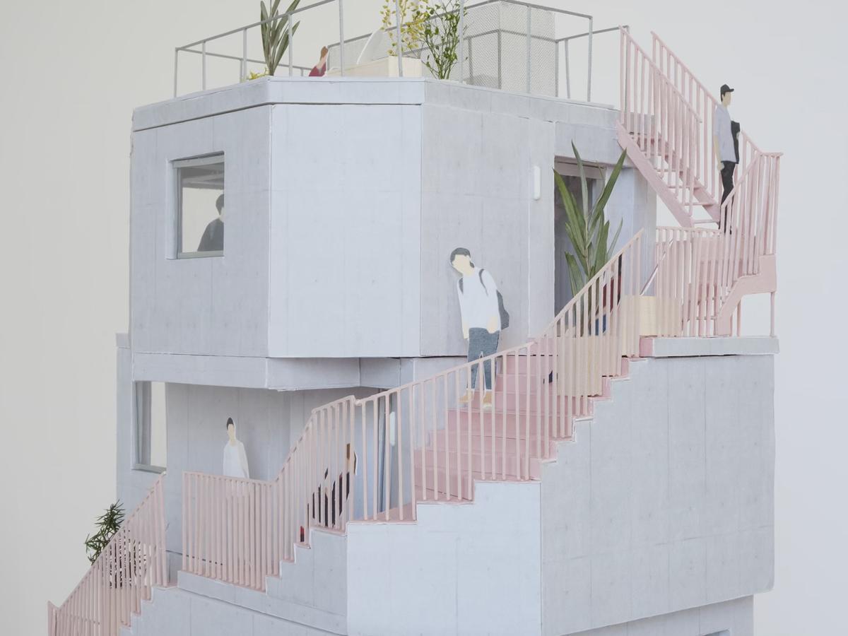 世田谷区大原の賃貸物件/店舗5(5階)参考写真