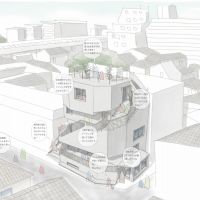 世田谷区大原の賃貸物件/イメージスケッチ（参考）