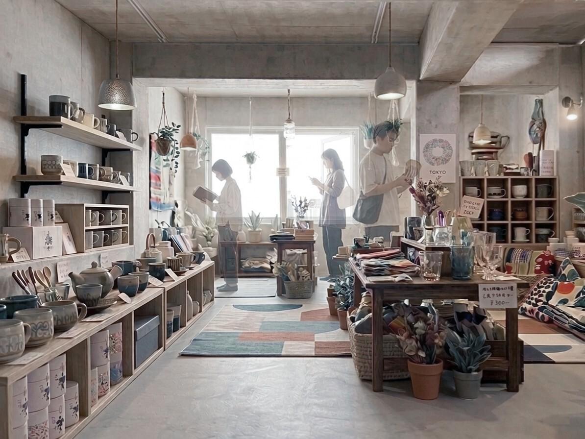 世田谷区大原の賃貸物件/室内の参考パース