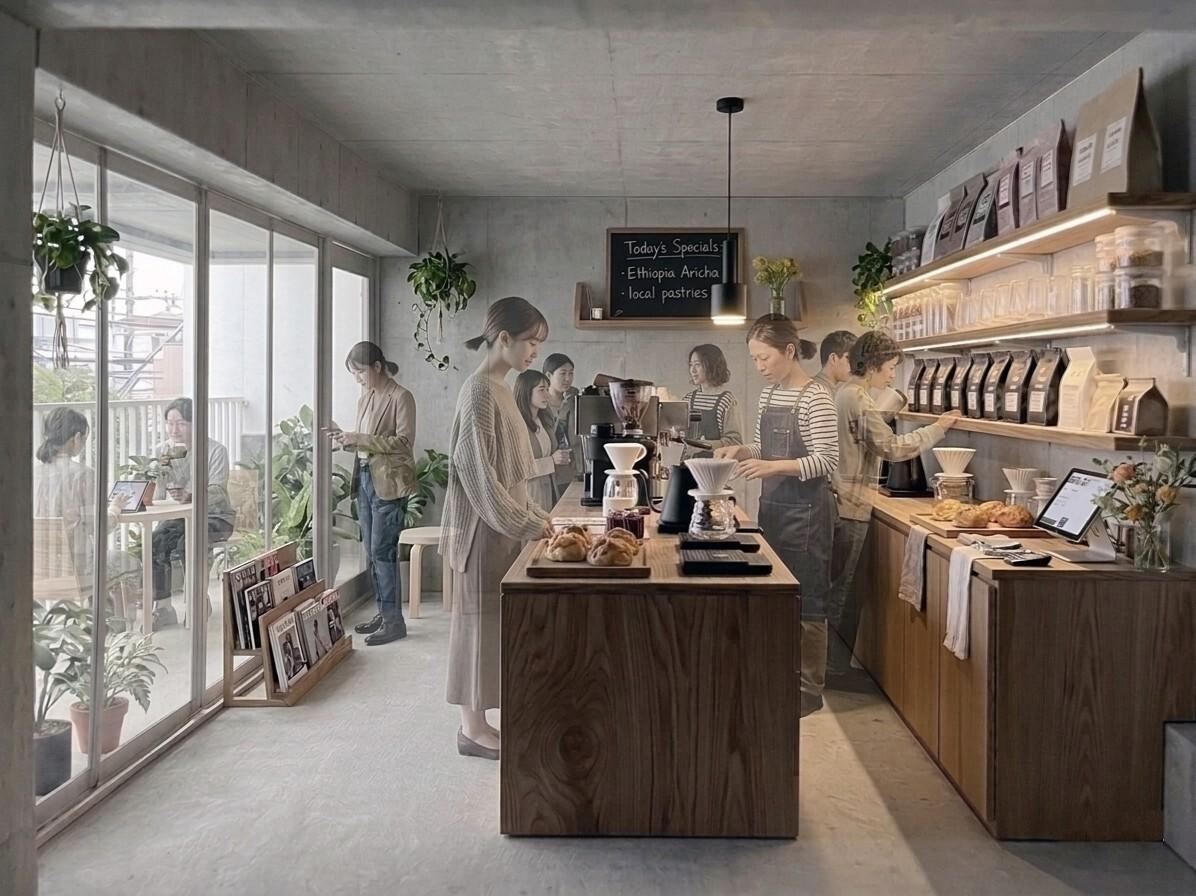 世田谷区大原の賃貸物件/室内の参考パース