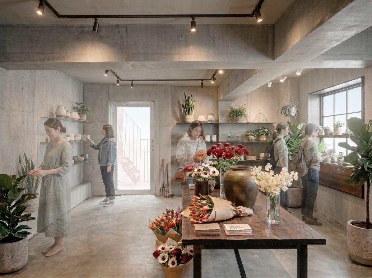 世田谷区大原の賃貸物件/室内の参考パース