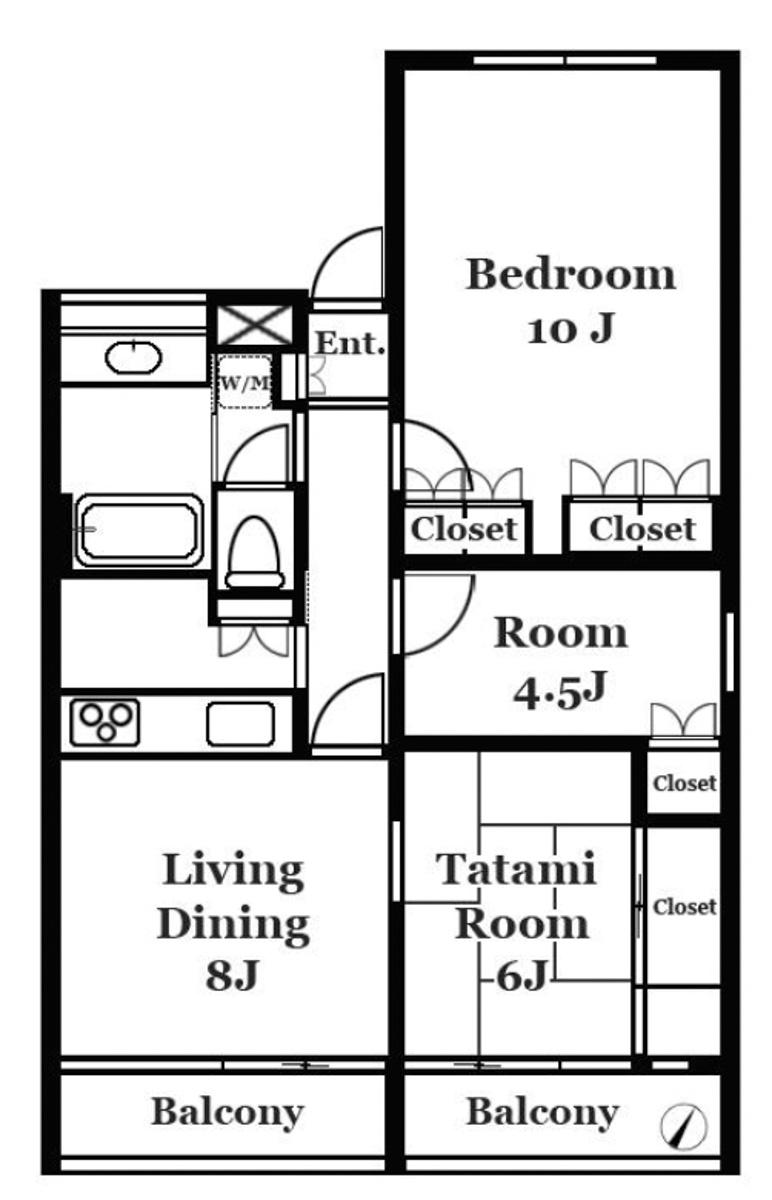 目黒区中央町の賃貸物件