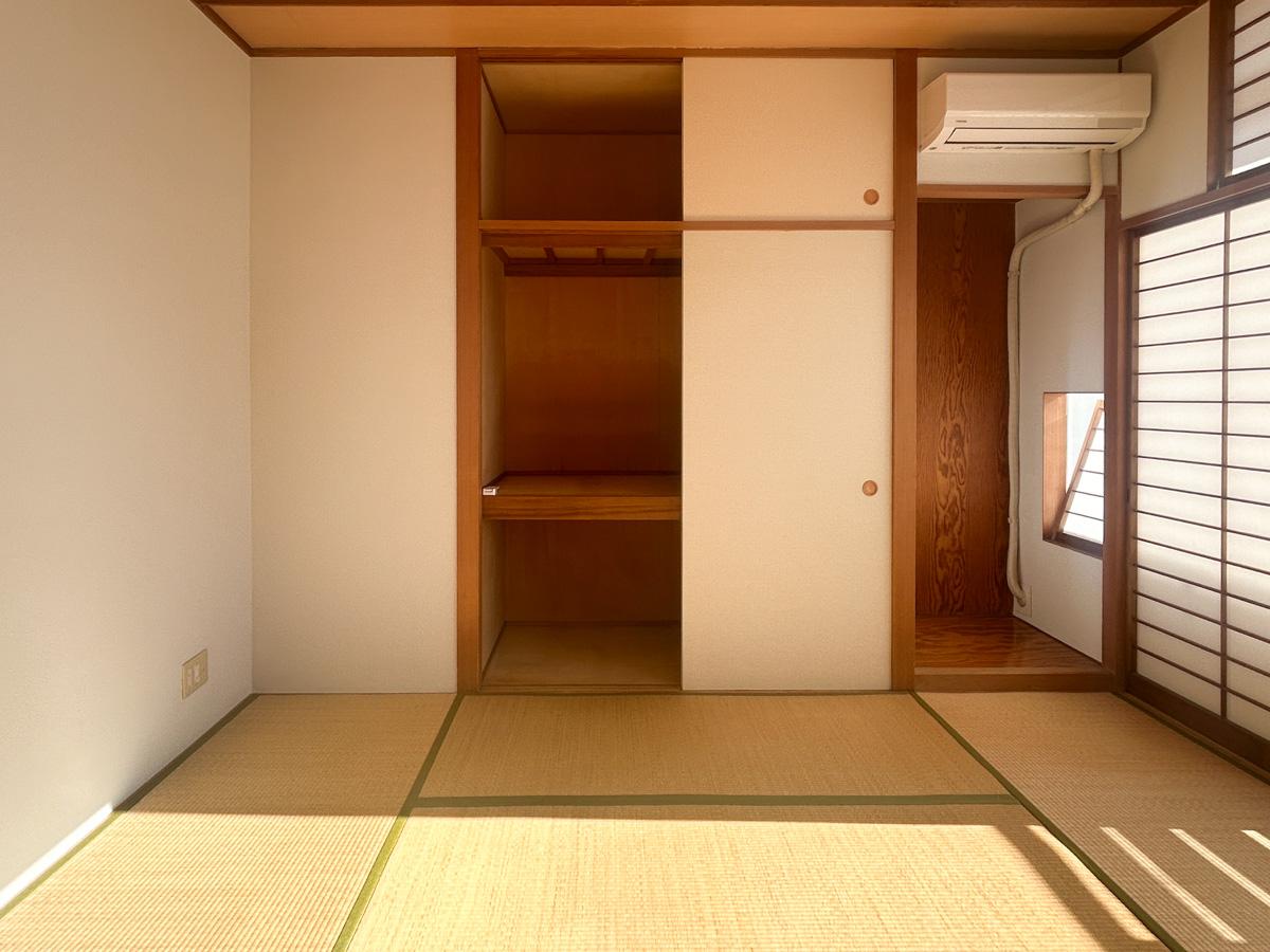 目黒区中央町の賃貸物件/和室。どう使っていきましょうか。