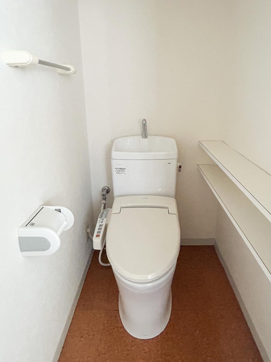 目黒区中央町の賃貸物件/トイレ