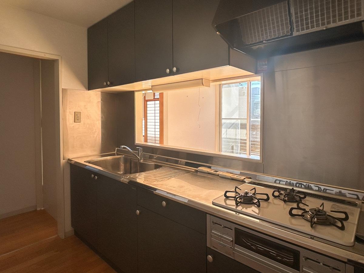 目黒区中央町の賃貸物件/キッチン
